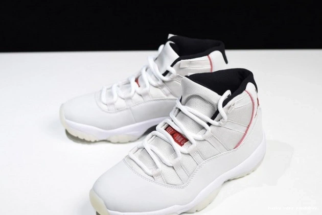 Cheap Husky 11 Air Retro Platinum Jordan 378037-016 Tint 0802
